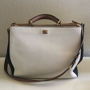 Dolce & Gabbana Sicily Large Shopper Tote